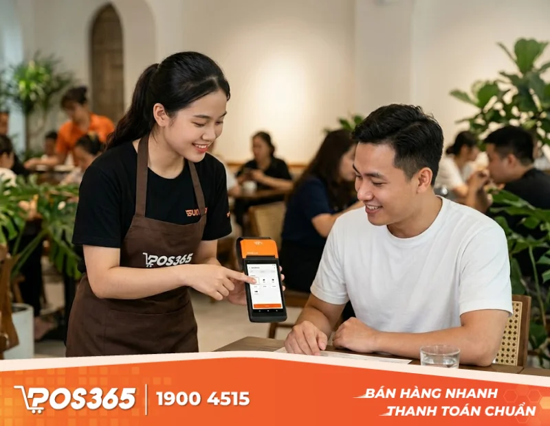 Kỹ năng Up-sell tự nhiên cho nhân viên Order quán Cafe giúp tăng doanh thu