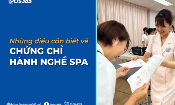 Tất tần tật những điều cần biết về chứng chỉ hành nghề spa