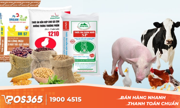 7 bước mở đại lý thức ăn chăn nuôi để vốn ít - lời nhiều