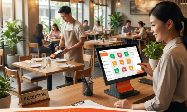 Thiết lập quy trình báo "bàn trống/bàn đang dọn" cho lễ tân