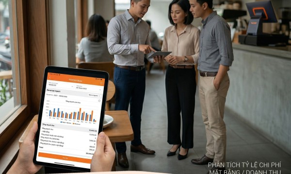 Phân tích chi phí mặt bằng so với tổng doanh thu: Tỷ lệ nào là an toàn?