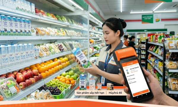 Quản lý hạn sử dụng (Date) của sữa tươi, trái cây, đồ ăn kèm cực chuẩn