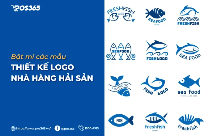 Bật mí 50+ mẫu thiết kế logo nhà hàng hải sản thu hút