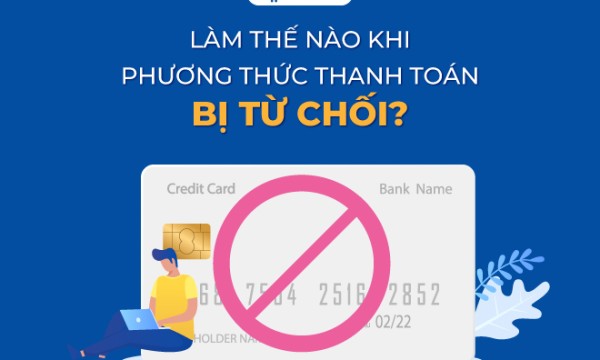 Làm thế nào khi phương thức thanh toán bị từ chối trên Appstore?