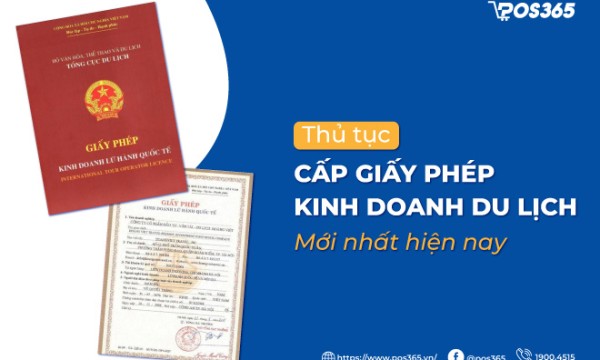 Thủ tục cấp giấy phép kinh doanh du lịch mới nhất hiện nay