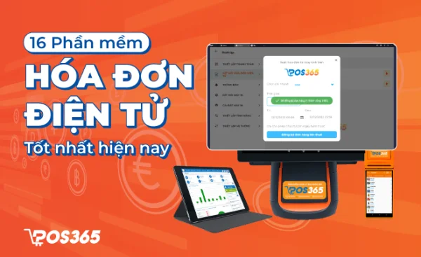 15+ phần mềm hoá đơn điện tử tốt nhất hiện nay
