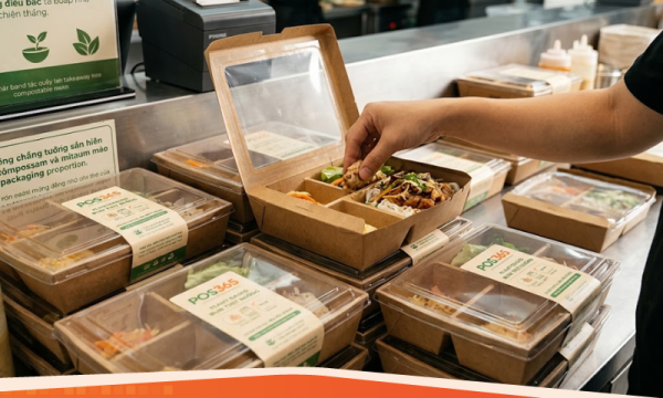 Tối ưu định lượng đóng gói và bao bì khi bán đồ ăn mang đi (Takeaway)