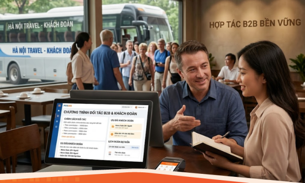Cách kéo khách đoàn du lịch cho nhà hàng qua chương trình đối tác B2B