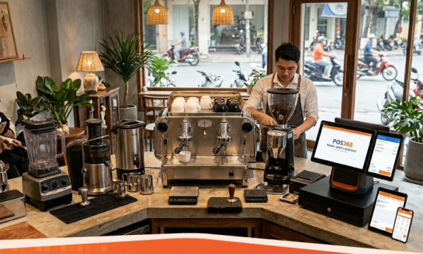 Bảng kê danh sách thiết bị máy móc bắt buộc phải có khi mở quán cafe
