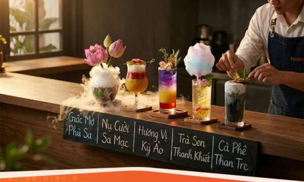 Nghệ thuật đặt tên đồ uống quán cafe độc lạ, nghe là muốn thử