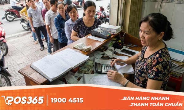Quản lý thu ngân bằng sổ sách có còn phù hợp khi cửa hàng đông khách?