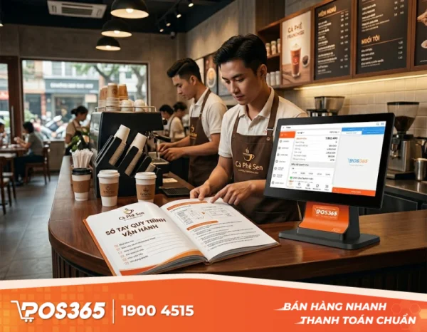 Xây dựng bộ quy chuẩn đóng gói quy trình nhượng quyền thương hiệu quán cafe