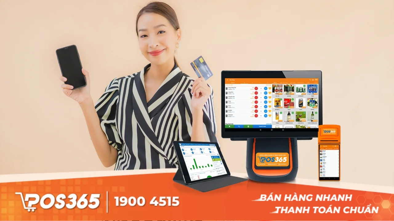 Hướng dẫn chi tiết tính năng tích điểm phần mềm quản lý bán hàng POS365