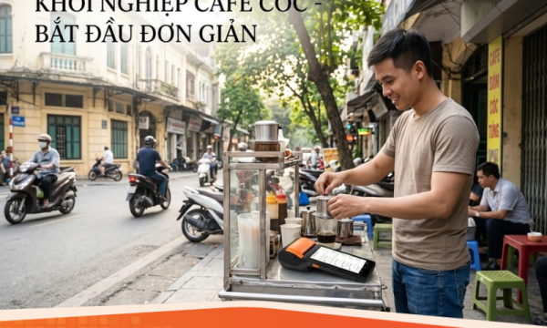 Mở quán cafe cóc: Thuận lợi, khó khăn và các bước bắt đầu cho người mới