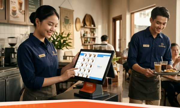 Đồng phục nhân viên quán cafe: Yếu tố nhận diện thương hiệu và tác phong chuyên nghiệp