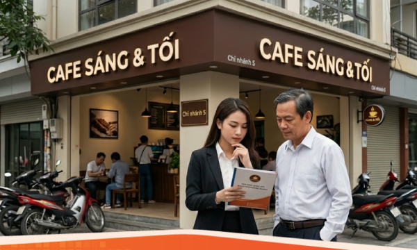Mở chuỗi quán cafe: Chọn Hộ kinh doanh hay Doanh nghiệp để đi đường dài?