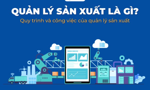 Quản lý sản xuất là gì? Quy trình và công việc của quản lý sản xuất