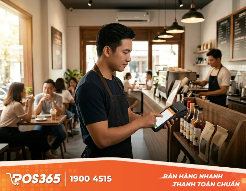 Cách kiểm kê kho quán cafe không gián đoạn (Vừa kiểm vừa bán)