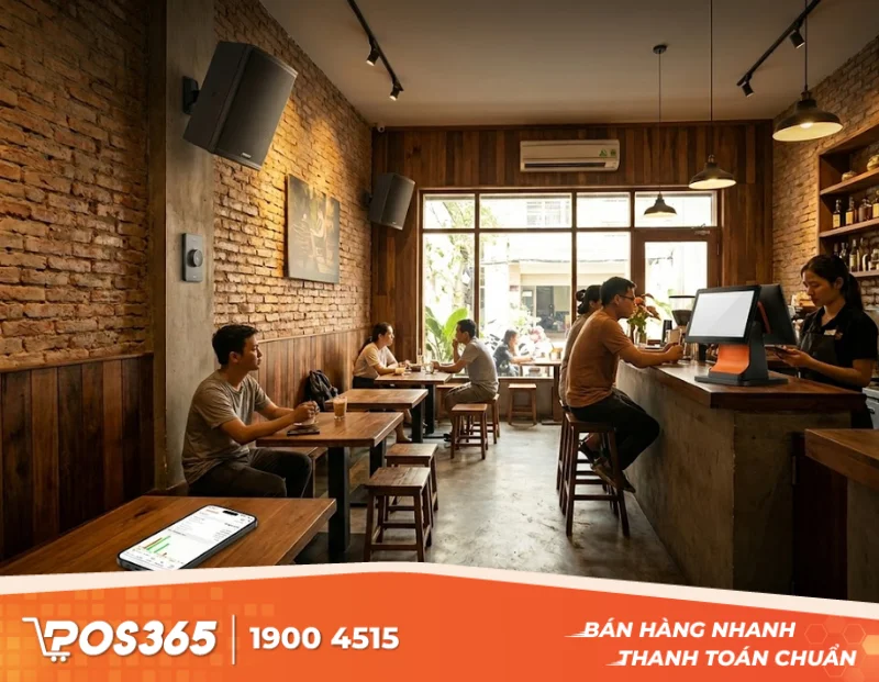 Setup âm thanh quán cafe: Nên chọn loa nào, bố trí ra sao để không chói tai?