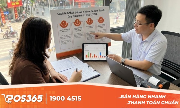 Cách tính thuế đối với 4 nhóm hộ kinh doanh: Quy định mới từ 01/01/2026