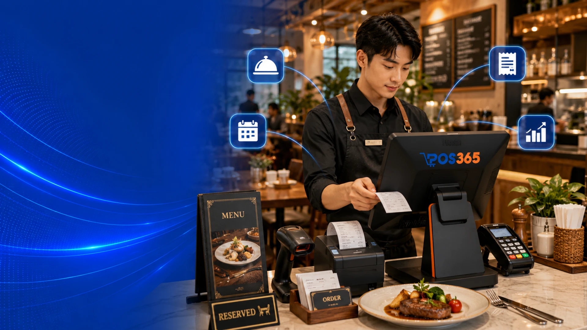 Phần mềm quản lý bán hàng nhà hàng