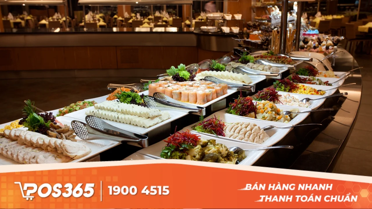 Top 9 mô hình kinh doanh nhà hàng buffet đem lại doanh thu cao