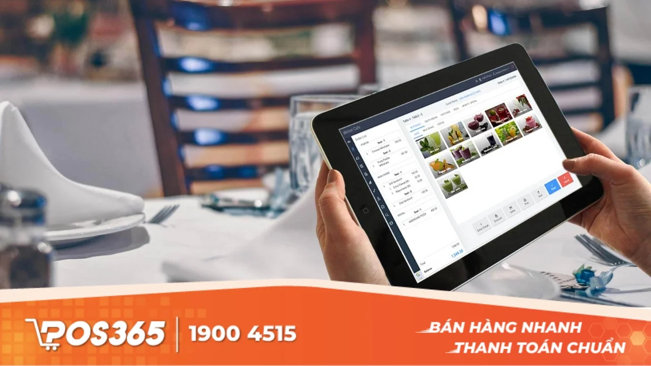 7+ phần mềm order nhà hàng, quán ăn miễn phí tốt nhất hiện nay