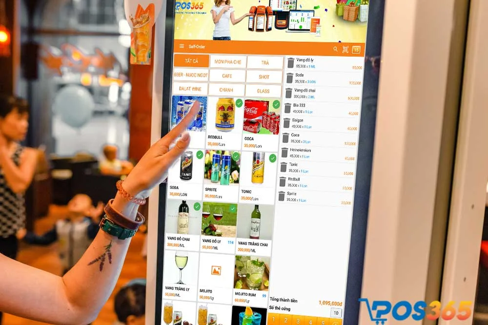 Tại sao 15.000+ thương hiệu F&B lựa chọn phần mềm POS365?