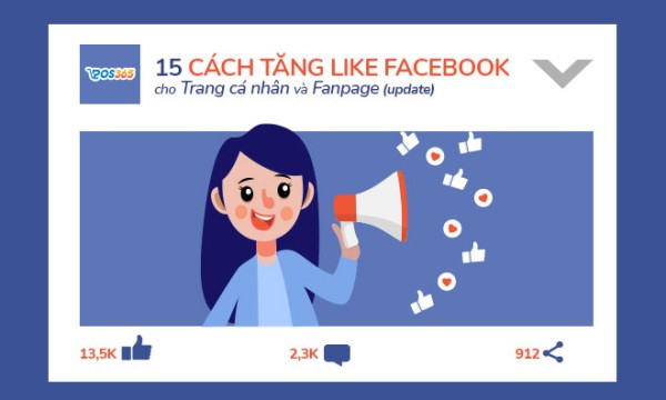 15 Cách tăng like Facebook miễn phí, hiệu quả nhất 2024