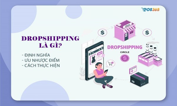 Mô hình kinh doanh Dropshipping là gì? Ưu nhược điểm và cách làm