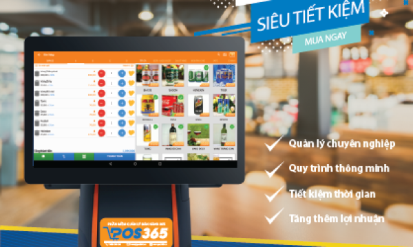 Combo ưu đãi cực chất của POS365