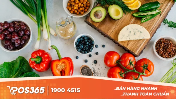 4+ xu hướng thực phẩm và đồ uống hút khách nhất hiện nay