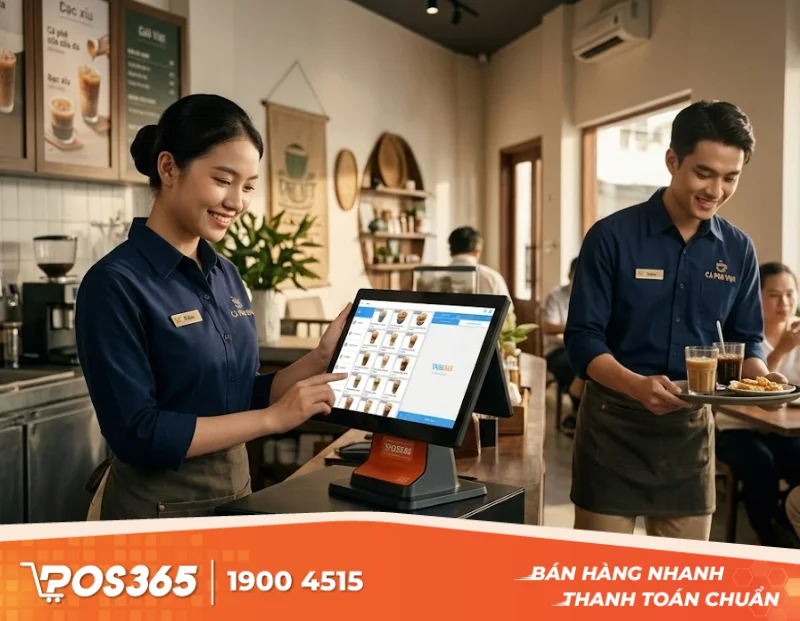 Đồng phục nhân viên quán cafe: Yếu tố nhận diện thương hiệu và tác phong chuyên nghiệp