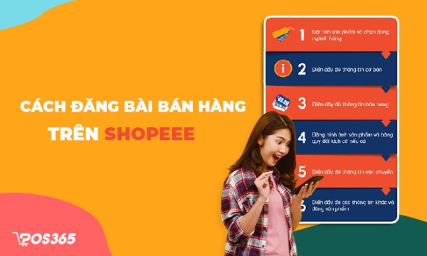 Cách đăng bài bán hàng trên Shopee từng bước chi tiết nhất