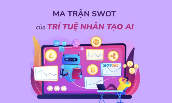 Phân tích ma trận SWOT của trí tuệ nhân tạo AI