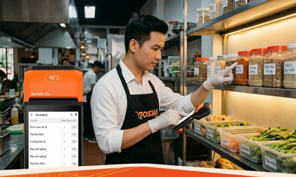 Kiểm kho nhà hàng: Cách áp dụng phương pháp kiểm cuốn chiếu mỗi ngày