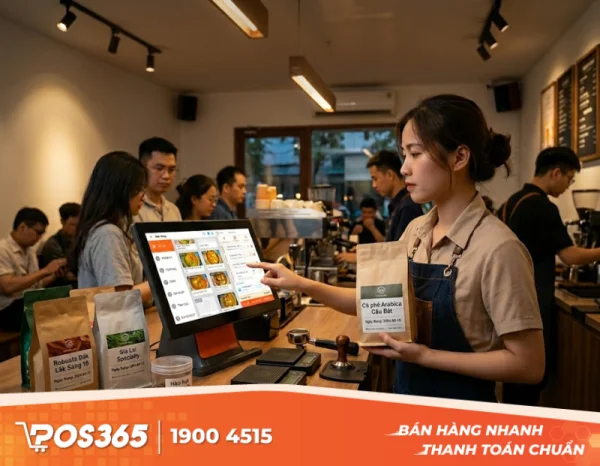 Quản lý lô hàng (Batch) nguyên liệu cà phê đặc sản (Specialty Coffee)