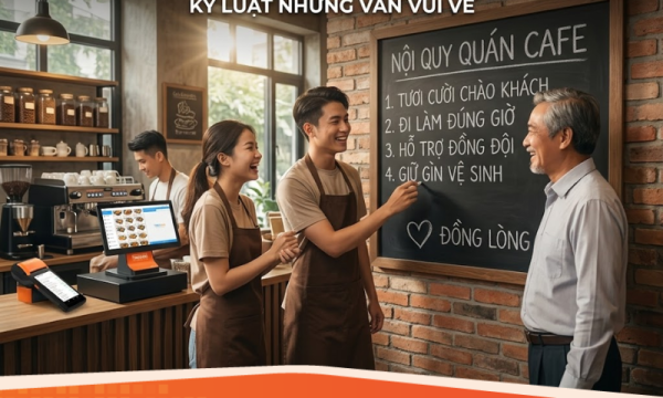 Xây dựng nội quy quán cafe: Bí quyết giữ kỷ luật mà nhân viên vẫn vui vẻ