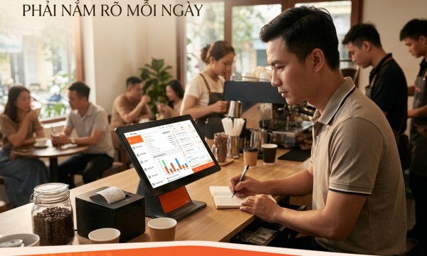 3 chỉ số tài chính cốt lõi chủ quán cafe bắt buộc phải nắm rõ mỗi ngày