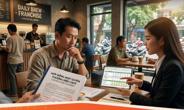 Kinh doanh cafe nhượng quyền: Lợi ích và những cạm bẫy ngầm cần tránh