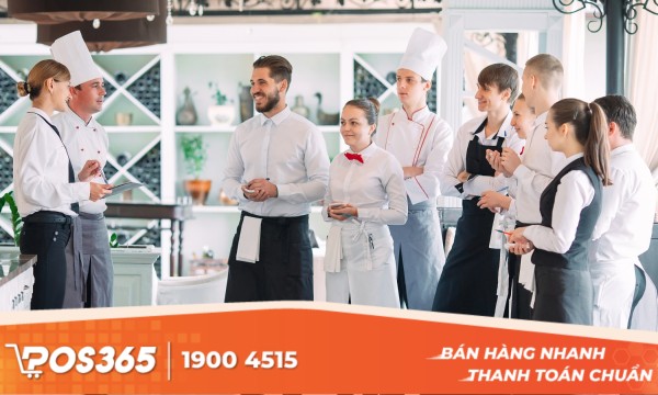 10 cách quản lý nhân viên nhà hàng hiệu quả và chi tiết nhất