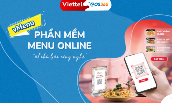 Hợp tác với POS365, Viettel ra mắt phần mềm vMenu