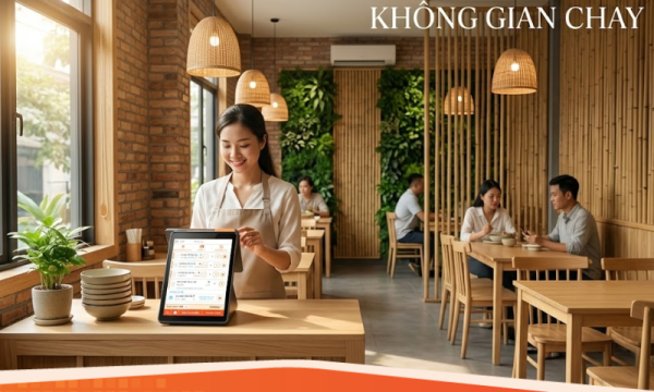 Thiết kế quán ăn chay: Tối ưu không gian & vật liệu