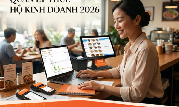 Hộ kinh doanh nhà hàng ăn uống phải nộp những loại thuế gì năm 2026?