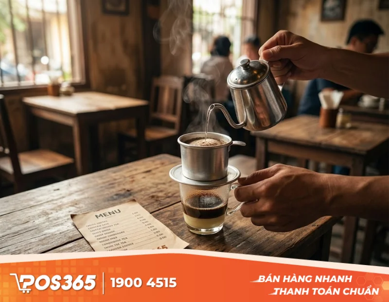 Hướng dẫn pha cà phê phin truyền thống chuẩn vị đậm đà của người Việt