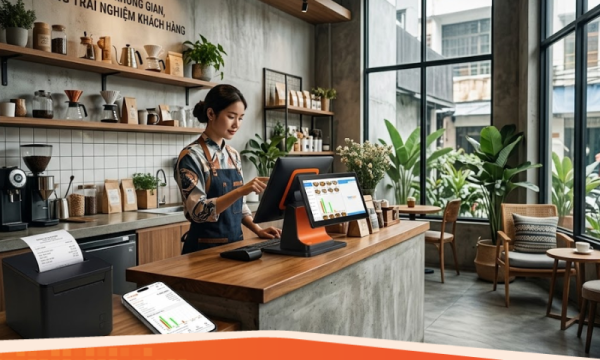 Thiết kế quán cafe: Xu hướng, nguyên tắc và kinh nghiệm tối ưu không gian