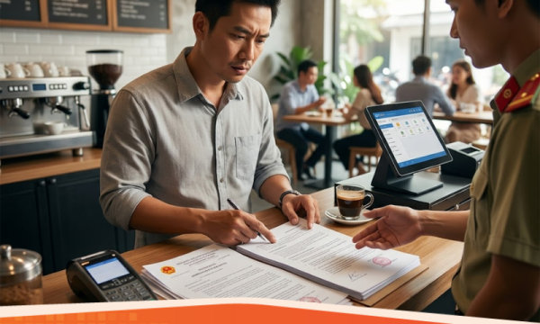 Tổng hợp các mức phạt hành chính phổ biến chủ quán cafe cần lưu ý ngay