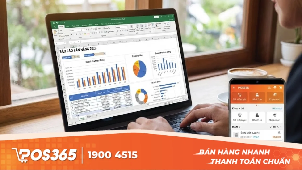 Tải miễn phí 10+ mẫu báo cáo bán hàng bằng Excel chi tiết & mới nhất 2026