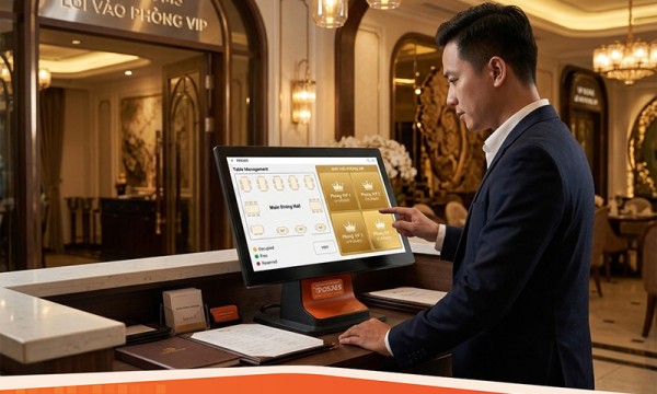 Sơ đồ bàn nhà hàng: Cách thiết lập và quản lý phòng VIP trực quan trên POS