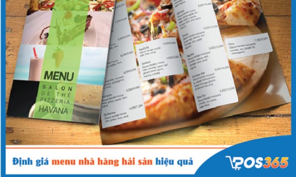 Menu nhà hàng hải sản: Phương pháp định giá và gợi ý các mẫu thực đơn sáng tạo